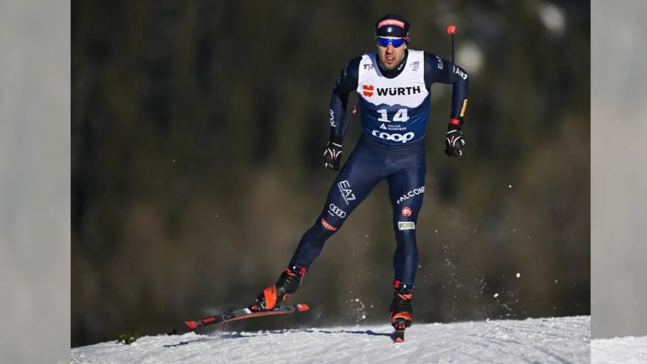 Sci nordico, Federico Pellegrino terzo a Davos. È il primo podio azzurro stagionale