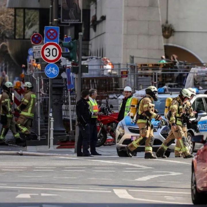 Germania, incendio in un ospedale: un morto e 6 feriti gravi