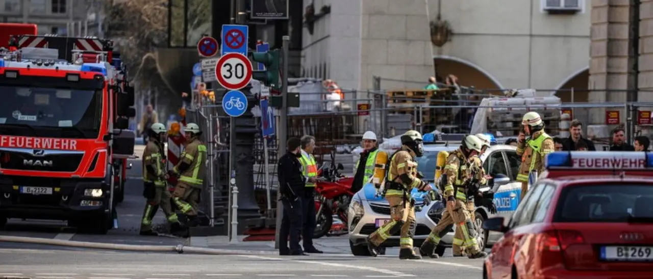 Germania, incendio in un ospedale: un morto e 6 feriti gravi