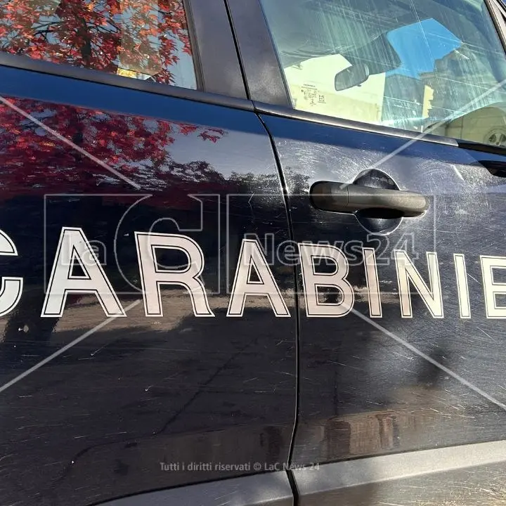 Cosenza, in carcere il 44enne ferito a una gamba dal padre durante una lite in famiglia