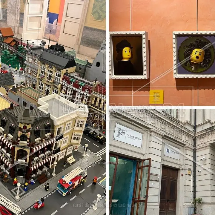 La mostra I love Lego sbanca a Reggio: 15mila visitatori in 4 mesi. E si continua fino a marzo