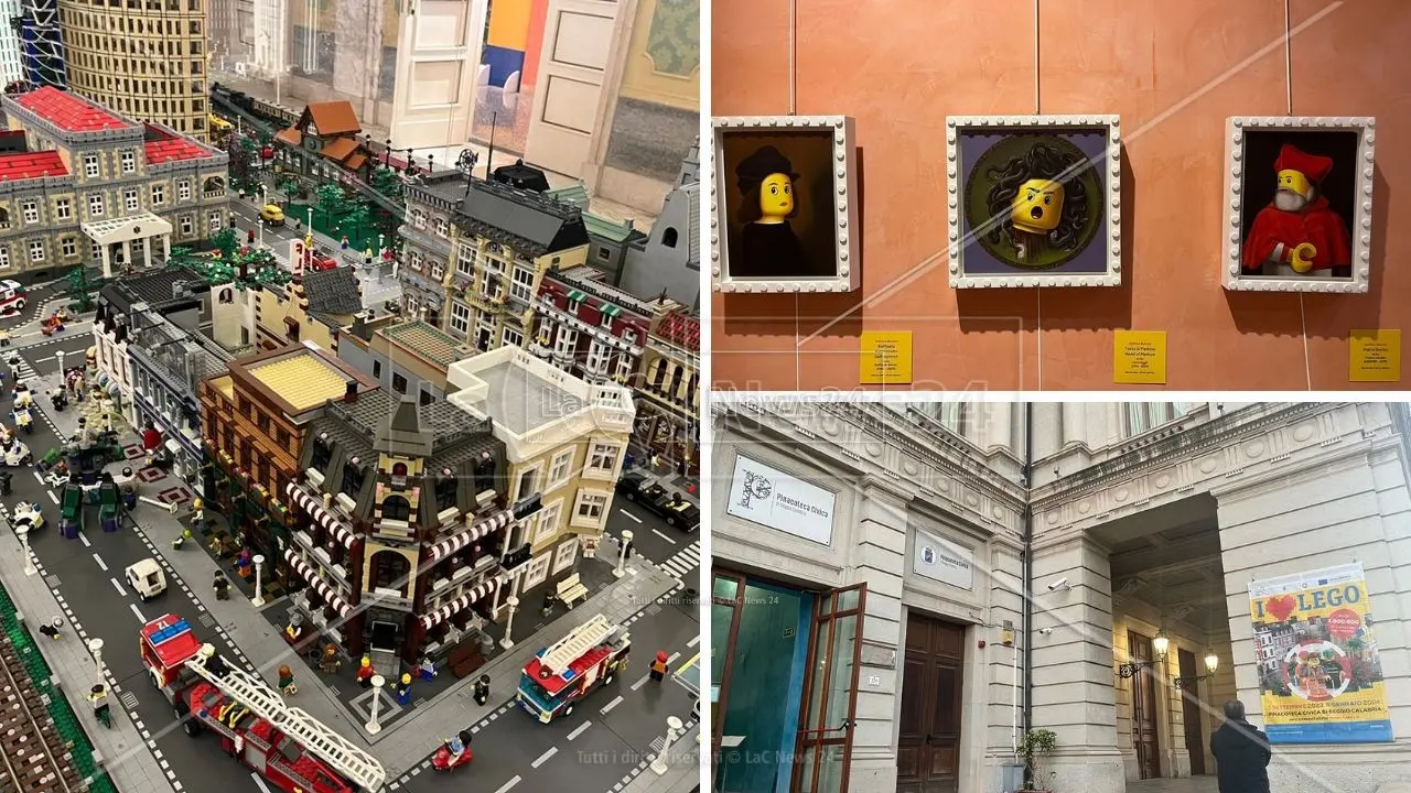 La mostra I love Lego sbanca a Reggio: 15mila visitatori in 4 mesi. E si continua fino a marzo