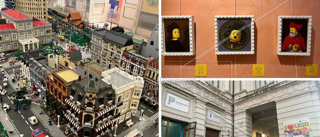 La mostra I love Lego sbanca a Reggio: 15mila visitatori in 4 mesi. E si continua fino a marzo