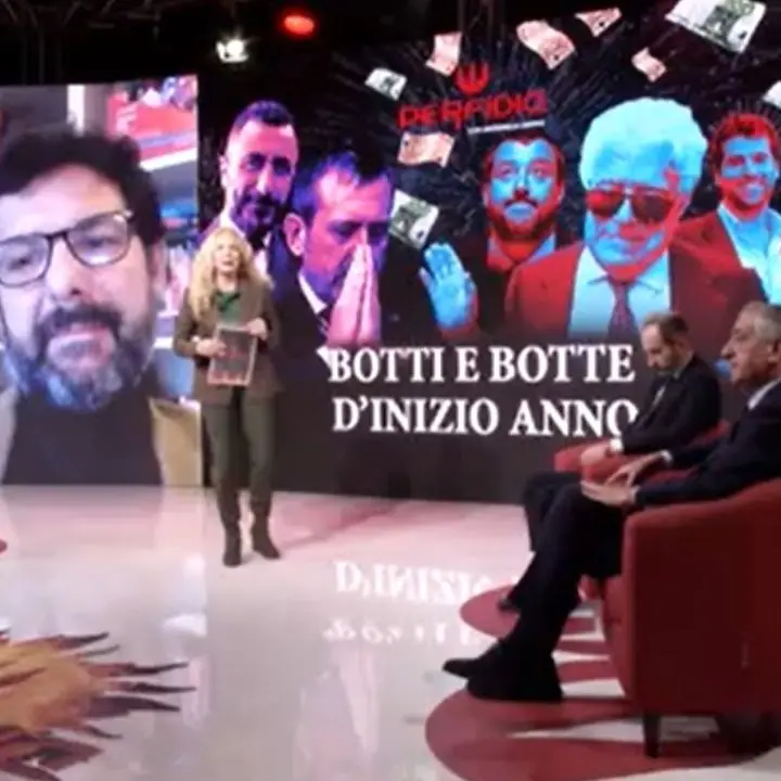 Magistratura e sanità, l’inchiesta Anas e il caso del deputato “pistolero” infiammano il dibattito a Perfidia