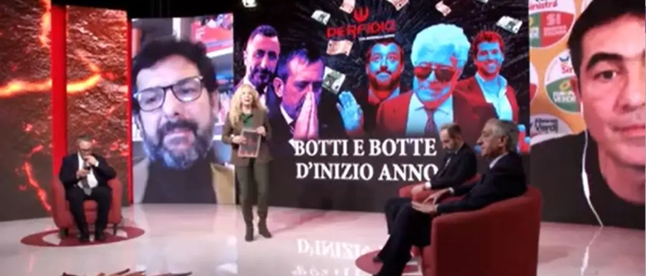 Magistratura e sanità, l’inchiesta Anas e il caso del deputato “pistolero” infiammano il dibattito a Perfidia