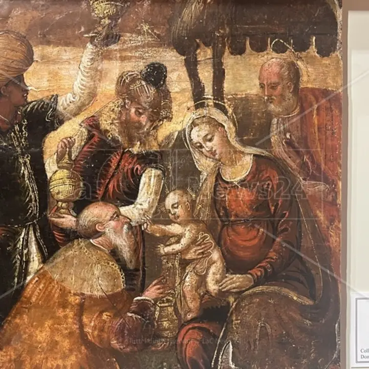 A Reggio Calabria le opere conservate alla Pinacoteca raccontano l’adorazione dei magi e la visita a Erode