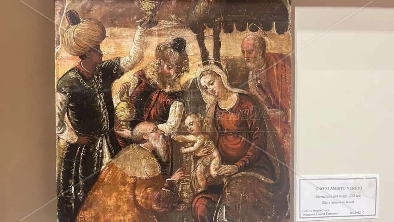 A Reggio Calabria le opere conservate alla Pinacoteca raccontano l’adorazione dei magi e la visita a Erode