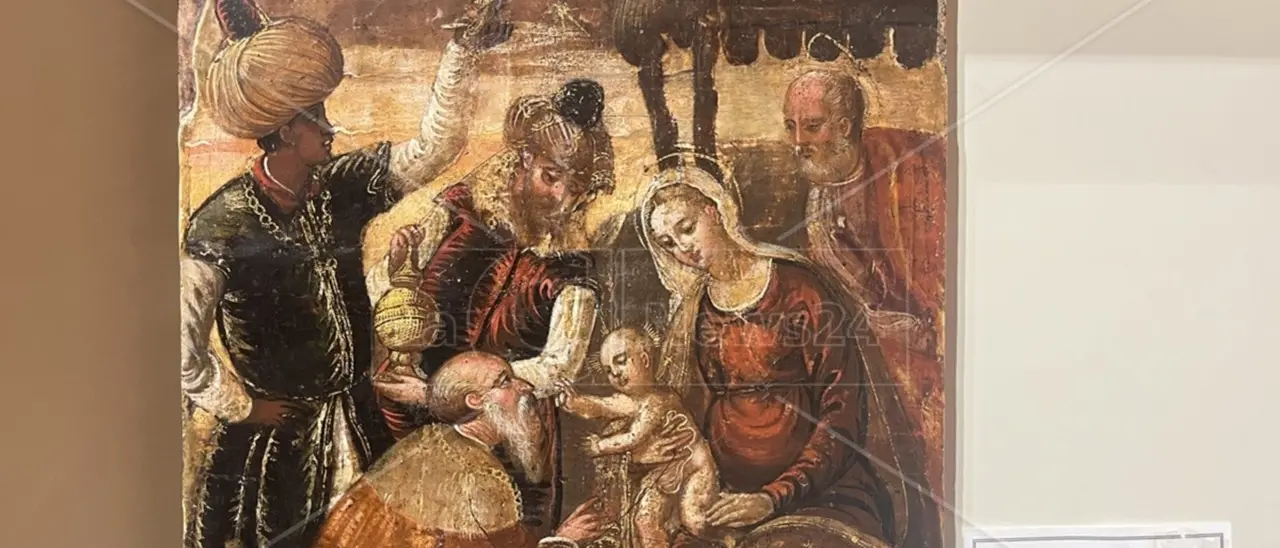 A Reggio Calabria le opere conservate alla Pinacoteca raccontano l’adorazione dei magi e la visita a Erode