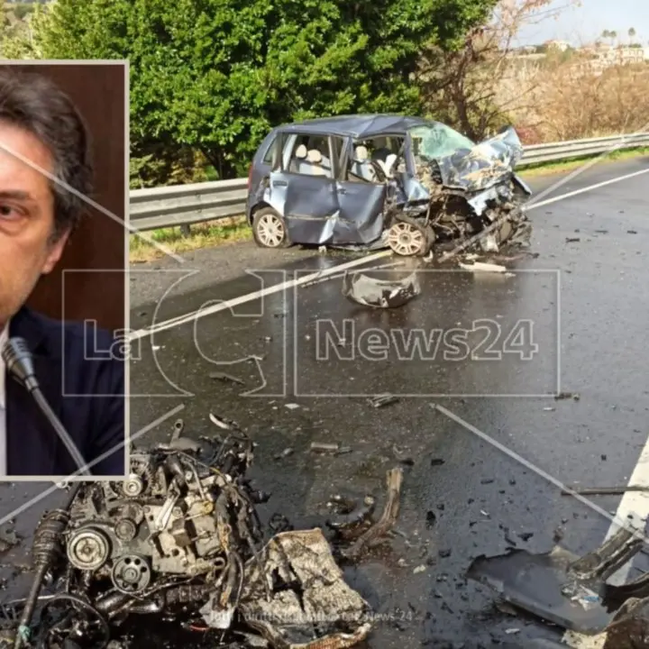 Giovani morti nel Catanzarese, il sindaco Fiorita: «La scia di sangue sulle nostre strade sembra inarrestabile»