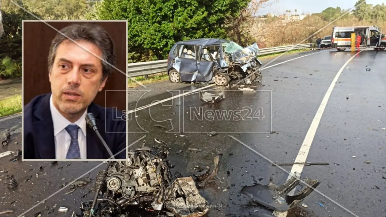 Giovani morti nel Catanzarese, il sindaco Fiorita: «La scia di sangue sulle nostre strade sembra inarrestabile»