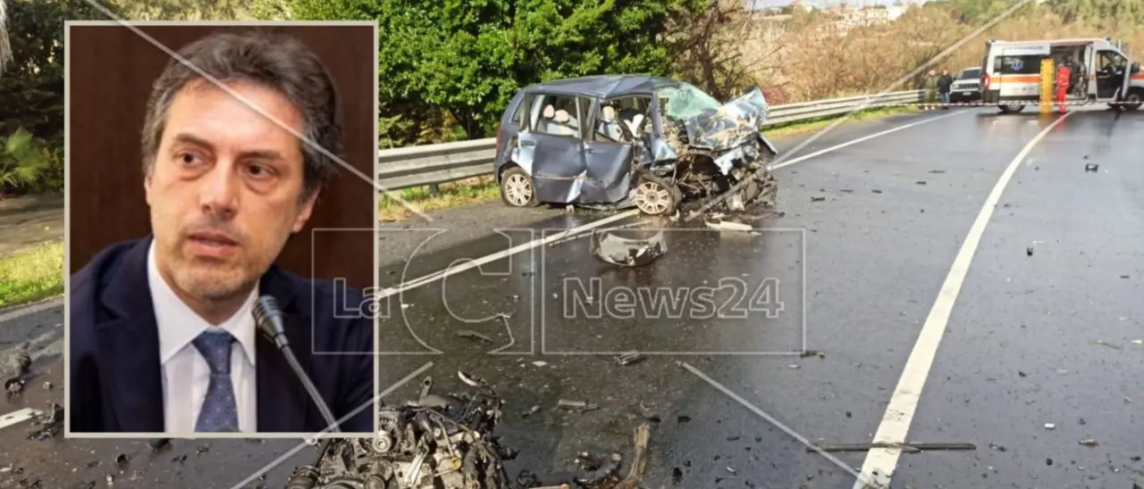 Giovani morti nel Catanzarese, il sindaco Fiorita: «La scia di sangue sulle nostre strade sembra inarrestabile»