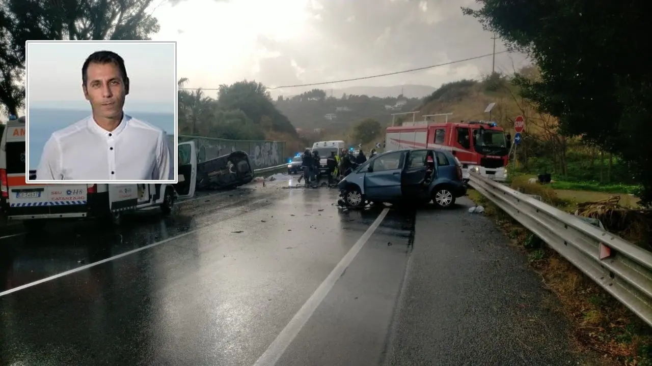 Strage di giovani nell’incidente sulla 106, il sindaco di Montauro: «Maledetta strada, sono scioccato»