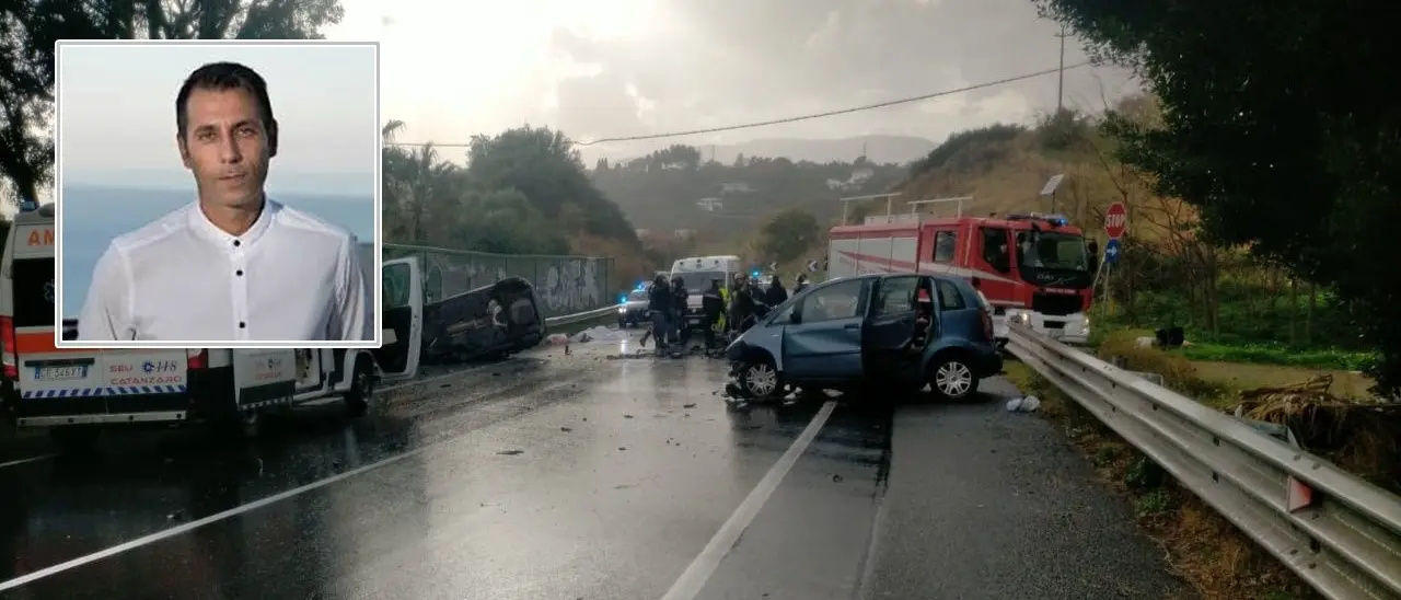 Strage di giovani nell’incidente sulla 106, il sindaco di Montauro: «Maledetta strada, sono scioccato»