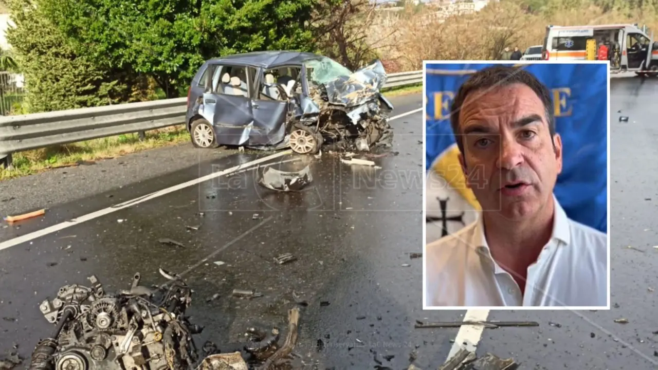 Strage di giovani sulla 106 nel Catanzarese, Occhiuto: «La Calabria è in lutto. Istituzioni e politica rispondano a queste tragedie»