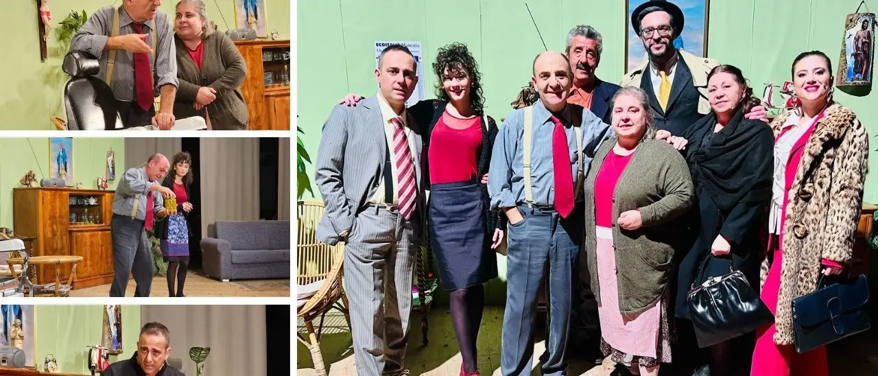 Teatro, grande successo per l’ultimo lavoro della Compagnia Nuova Idea a San Giovanni in Fiore