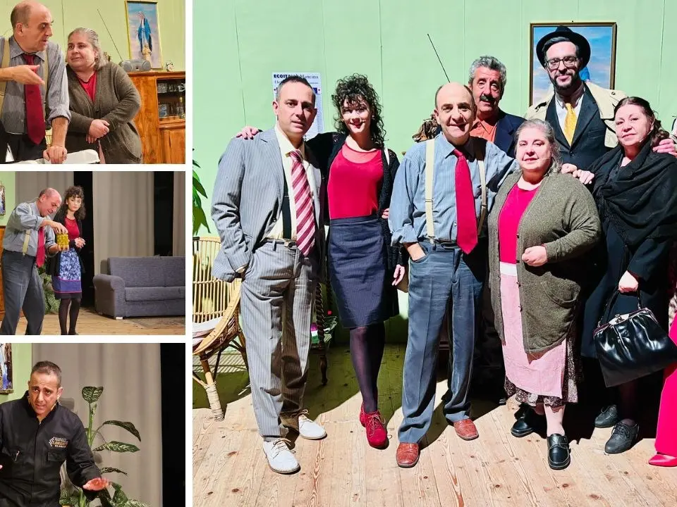 Teatro, grande successo per l’ultimo lavoro della Compagnia Nuova Idea a San Giovanni in Fiore