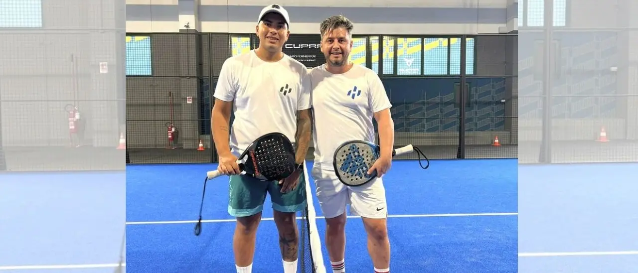 Reggio Calabria, sale l’attesa per il grande padel: in campo il fuoriclasse Leonel Aguirre