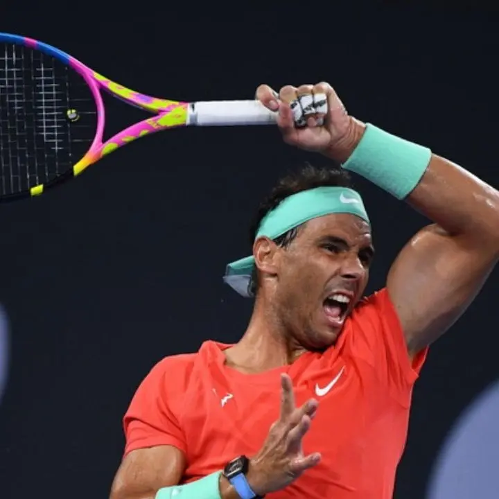 Tennis, tegola Rafa Nadal: salta gli Australian Open per infortunio
