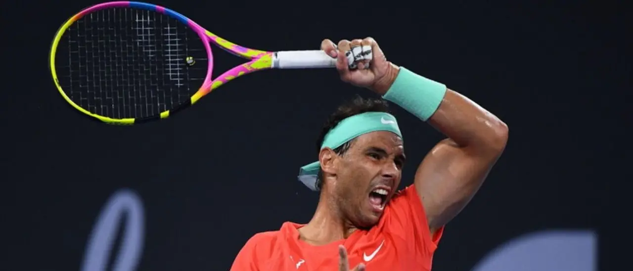 Tennis, tegola Rafa Nadal: salta gli Australian Open per infortunio