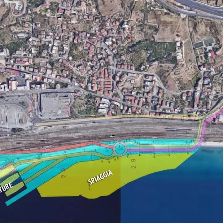 Villa San Giovanni, lo spostamento degli imbarchi a sud è più vicino. «Città libera dal traffico e traghettamento più veloce»