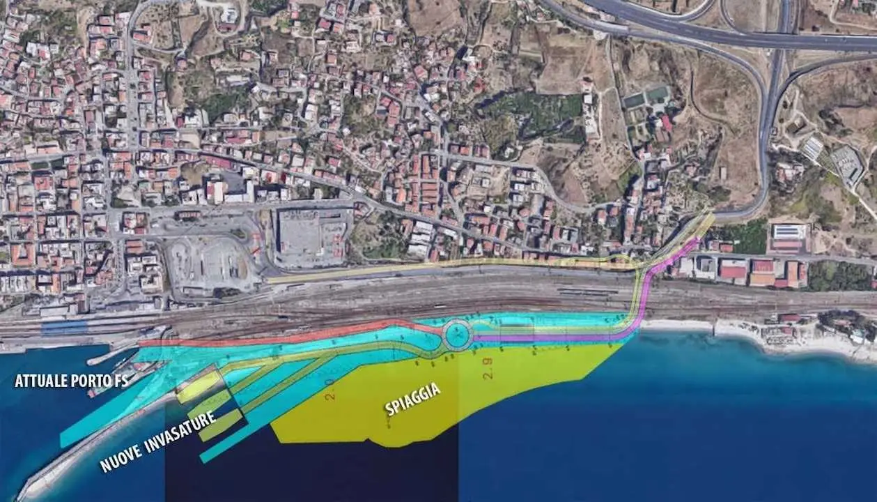 Villa San Giovanni, lo spostamento degli imbarchi a sud è più vicino. «Città libera dal traffico e traghettamento più veloce»