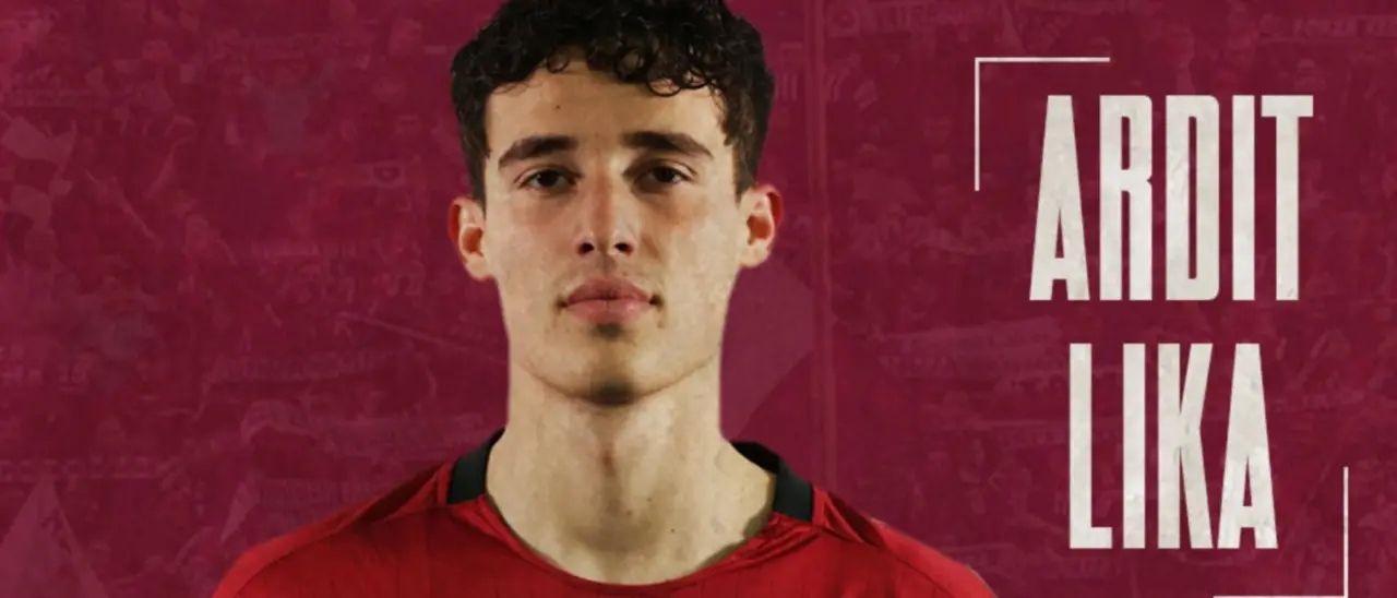 Lfa Reggio Calabria, dal mercato in ingresso ecco il giovane attaccante italo-albanese Ardit Lika