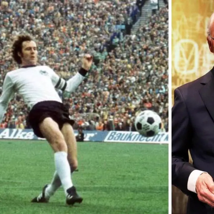 È morto Franz Beckenbauer, il due volte pallone d‘oro era considerato il miglior difensore di tutti i tempi