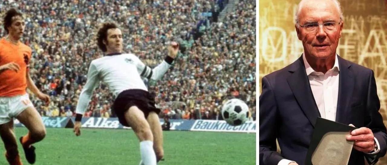 È morto Franz Beckenbauer, il due volte pallone d‘oro era considerato il miglior difensore di tutti i tempi