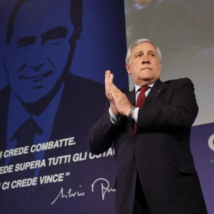 Forza Italia, il vicepremier Tajani apre il congresso provinciale di Cosenza: Gallo verso la riconferma