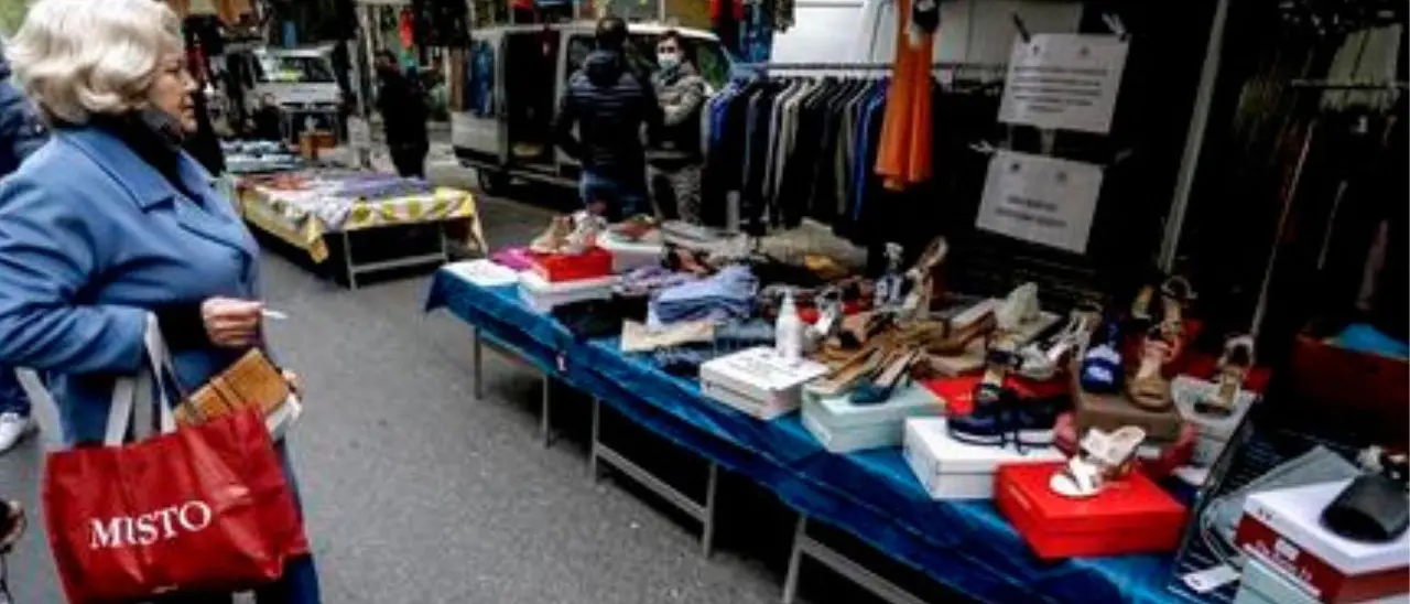 Il comune di Reggio mette a bando le concessioni degli ambulanti, venditori sul piede di guerra: annunciata protesta