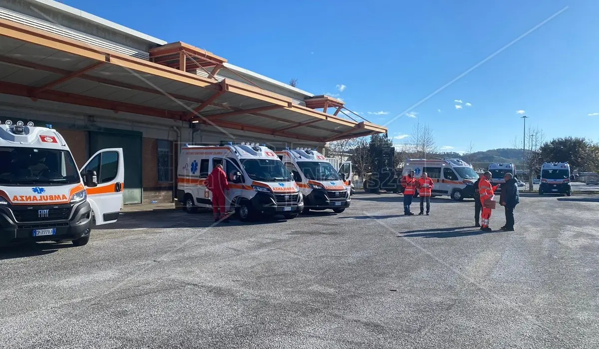 Consegnate 12 nuove ambulanze all’Asp di Catanzaro, rinnovato il parco mezzi del 118