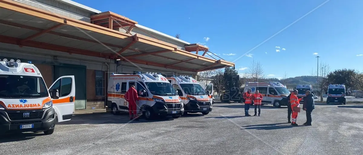 Consegnate 12 nuove ambulanze all’Asp di Catanzaro, rinnovato il parco mezzi del 118