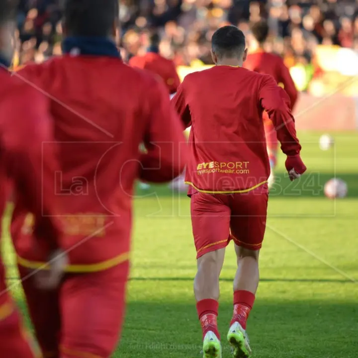 Us Catanzaro, il bollettino medico sorride a Vivarini: recuperano tre calciatori giallorossi