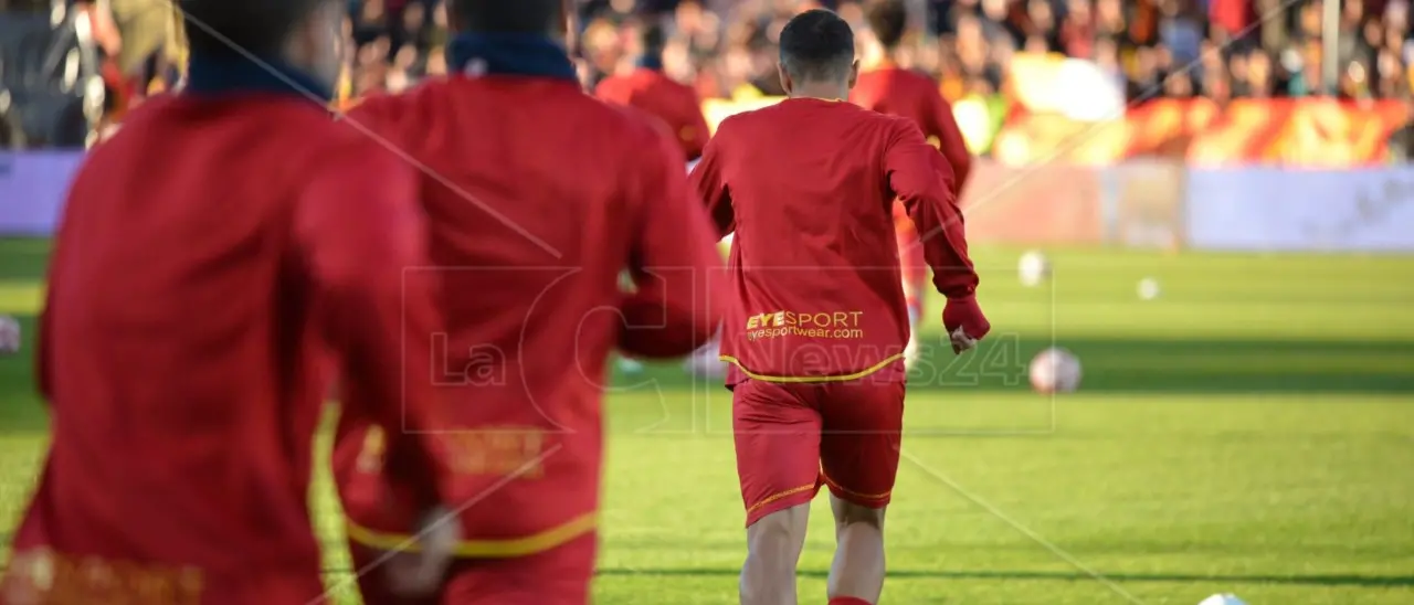 Us Catanzaro, il bollettino medico sorride a Vivarini: recuperano tre calciatori giallorossi