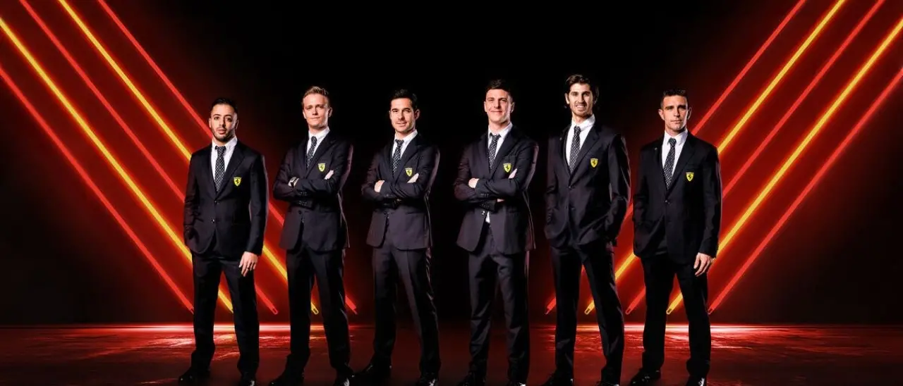 Fia Wec 2024, la Ferrari conferma i piloti della scorsa stagione. C’è anche il calabrese Fuoco