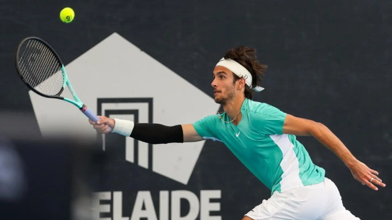 Tennis, Musetti occasione sprecata: fuori nei quarti ad Adelaide