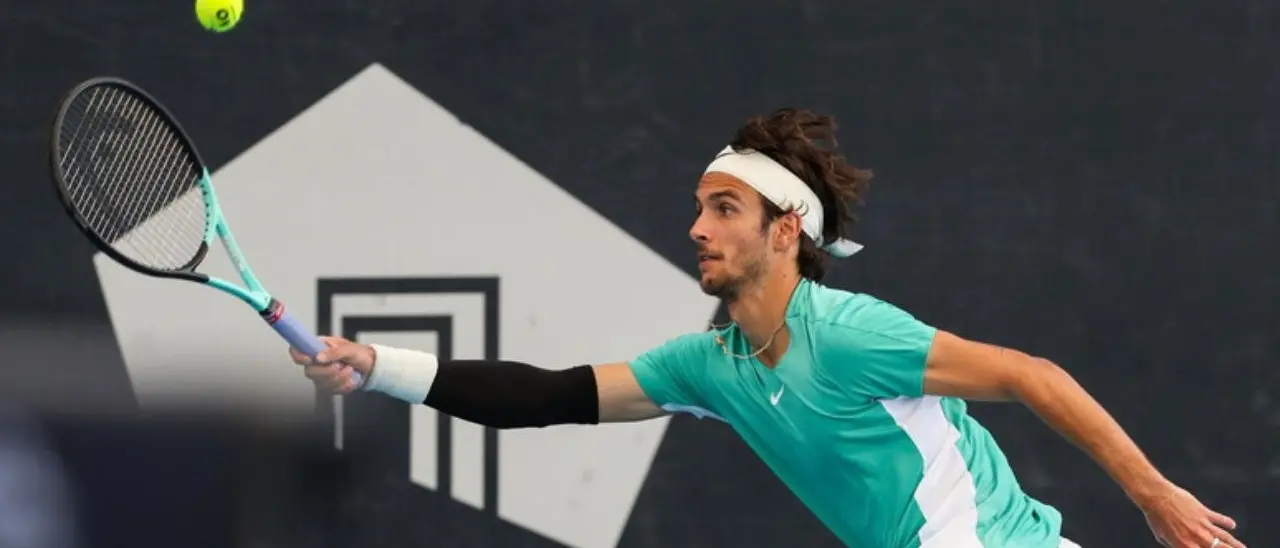 Tennis, Musetti occasione sprecata: fuori nei quarti ad Adelaide