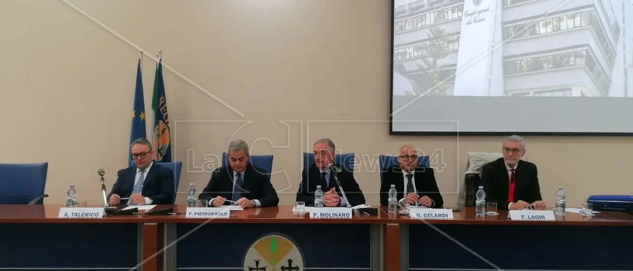 Reggio Calabria, oggi l’insediamento della Consulta regionale per la legalità