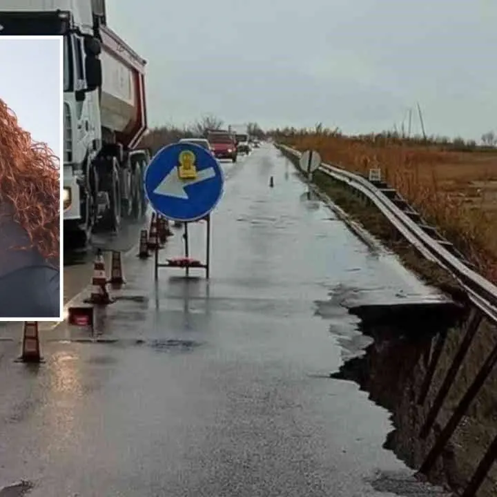 Crolli per il maltempo sulla Statale 18, Mannarino (FdI): «L’urgenza è sventare possibili tragedie»