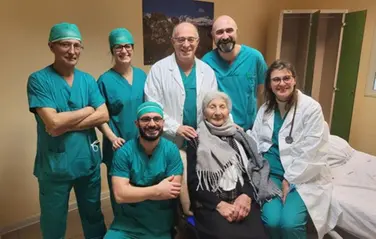 Castrovillari, impiantato un pacemaker su una “nonnina” cosentina di 100 anni