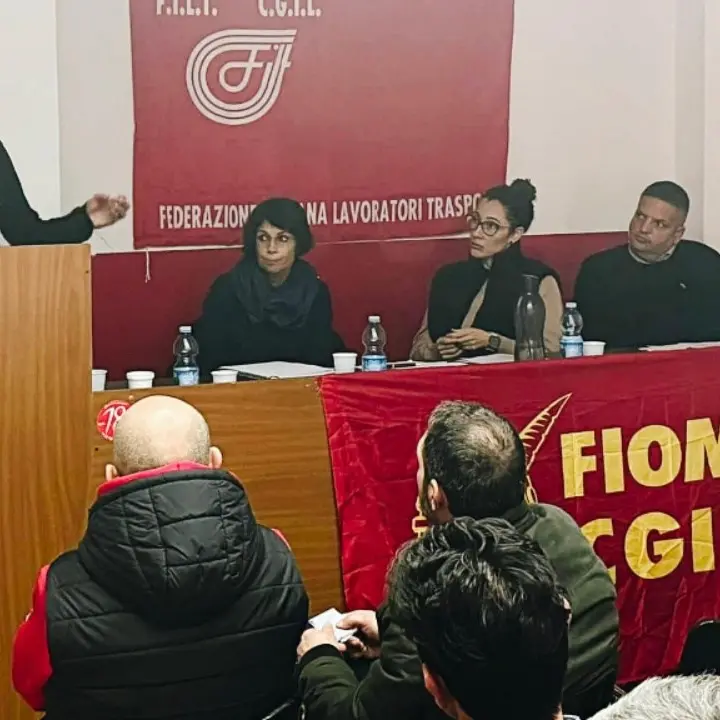 Dal “No” al Ponte sullo Stretto, alla lotta per lavoro e investimenti: vertice Fiom Cgil a Lamezia