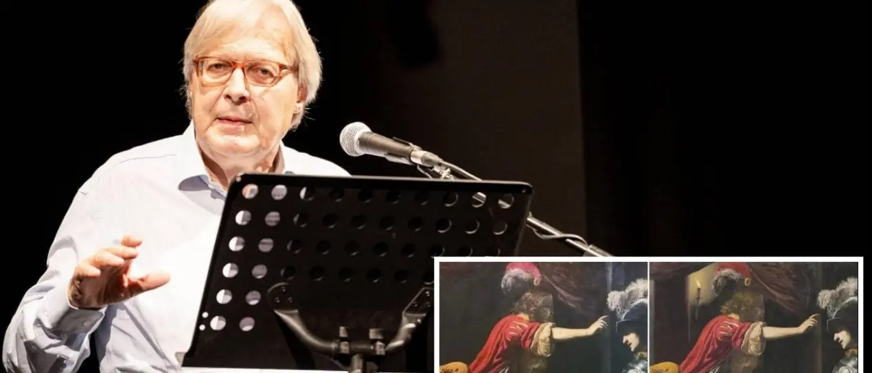 Perquisite le case di Sgarbi, sequestrato il dipinto seicentesco di Manetti