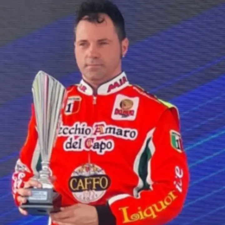 Il pilota calabrese Claudio Gullo in Sicilia per le premiazioni dei Campioni italiani Aci sport 2023