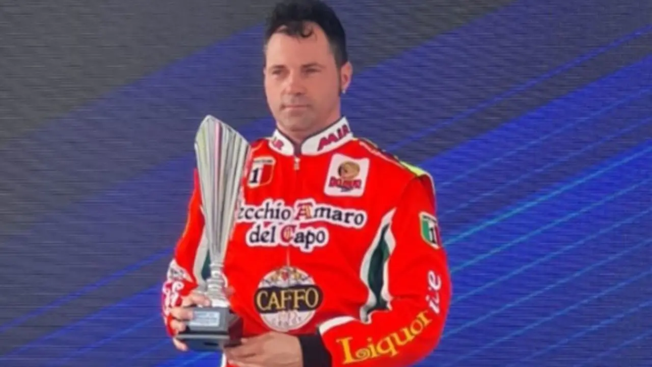 Il pilota calabrese Claudio Gullo in Sicilia per le premiazioni dei Campioni italiani Aci sport 2023