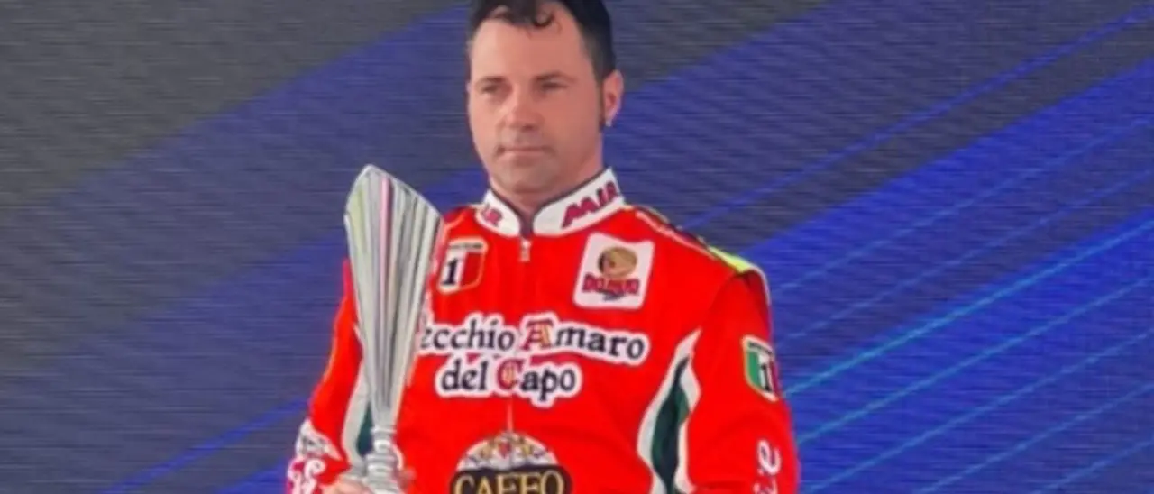 Il pilota calabrese Claudio Gullo in Sicilia per le premiazioni dei Campioni italiani Aci sport 2023