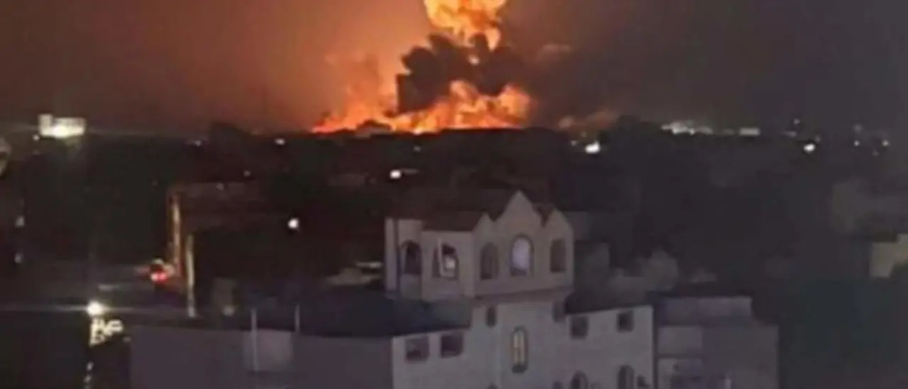 Raid Usa contro i ribelli Houthi in Yemen, bombe americane piovono sulla capitale Sanaa