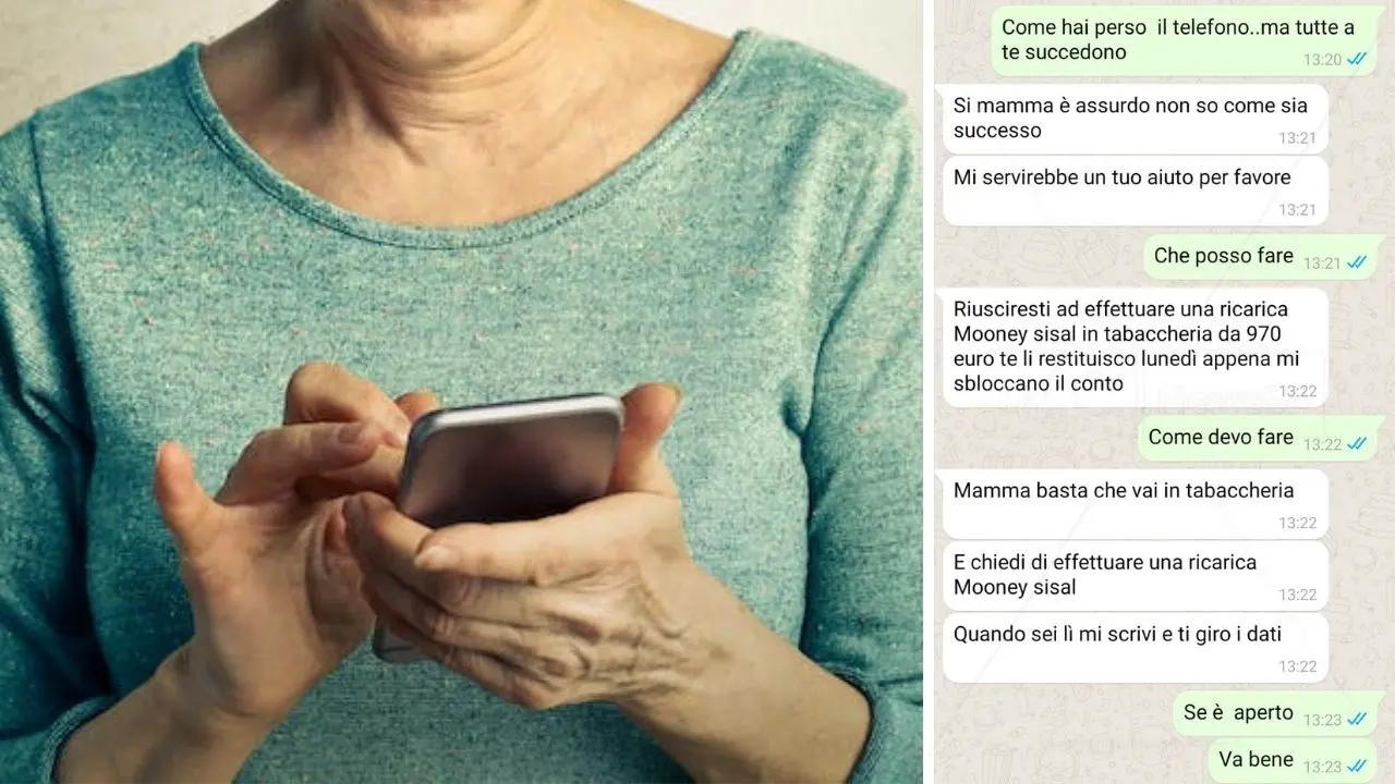 «Mamma aiutami, mi servono soldi!». La truffa Whatsapp colpisce una pensionata vibonese che versa 2mila euro: «Mi hanno drogata mentalmente»