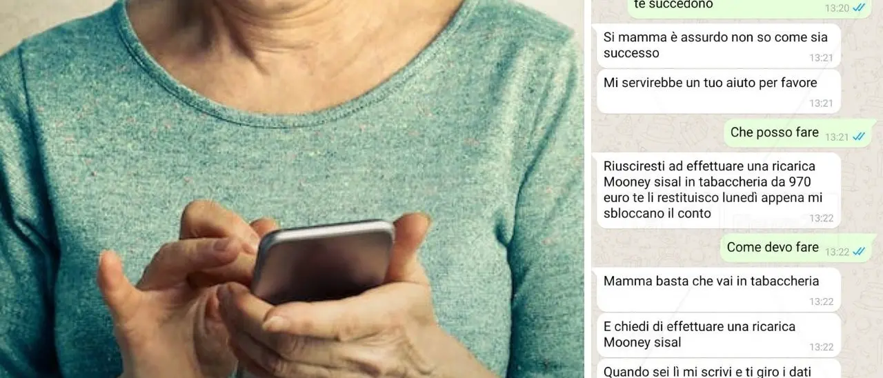 «Mamma aiutami, mi servono soldi!». La truffa Whatsapp colpisce una pensionata vibonese che versa 2mila euro: «Mi hanno drogata mentalmente»