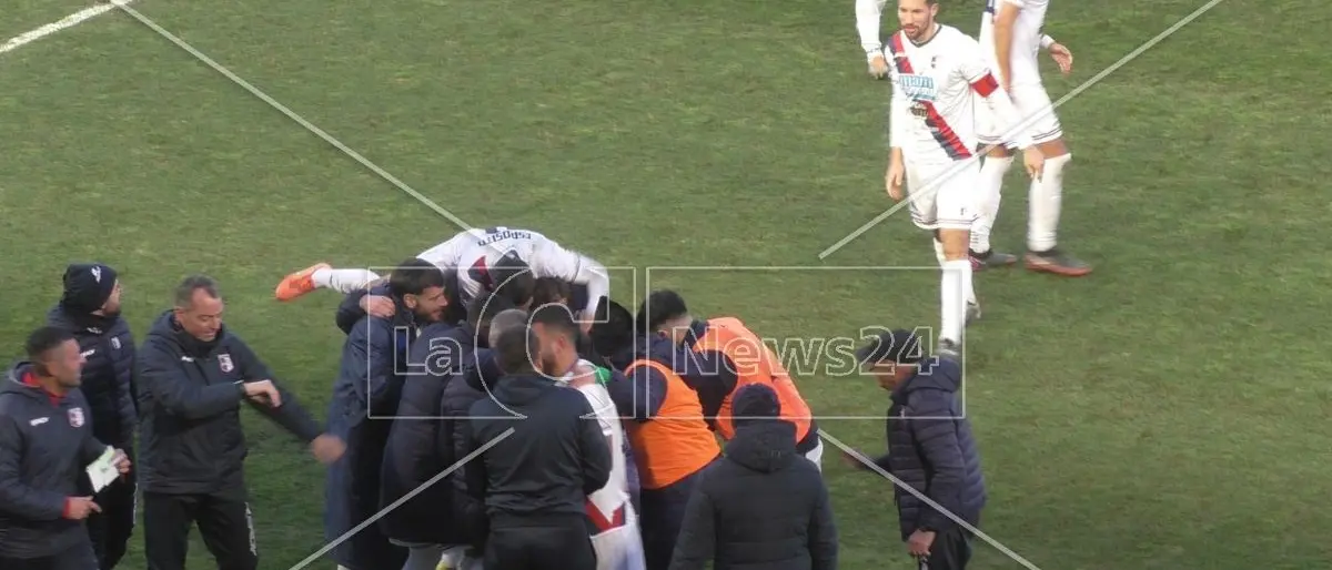 Serie D, la Vibonese batte il Sant’Agata di rimonta: risultato 2 a 1