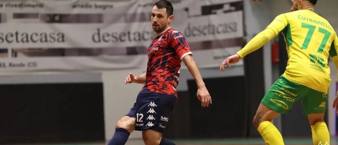 Calcio a 5, Pirossigeno rimonta sfiorata: con lo Sporting Sala Consilina finisce 3-4